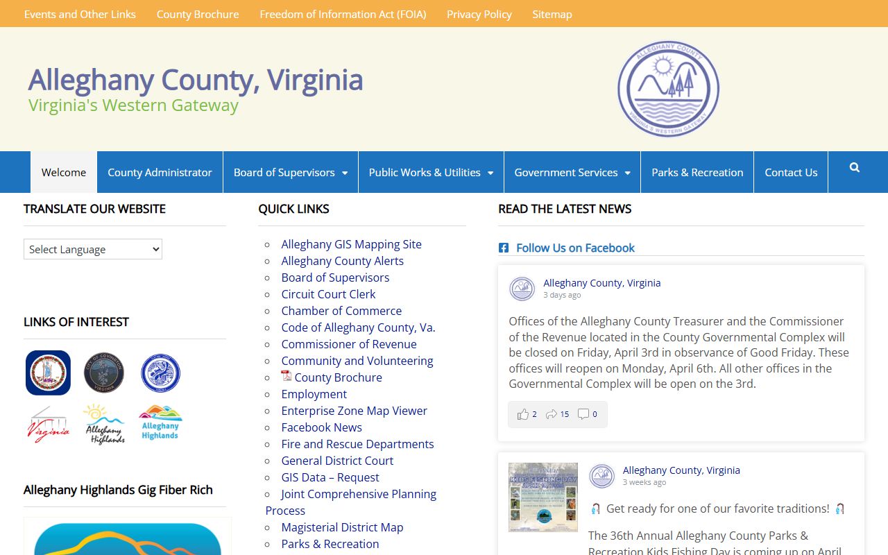 Alleghany County Sheriff's Office - Arrest Records