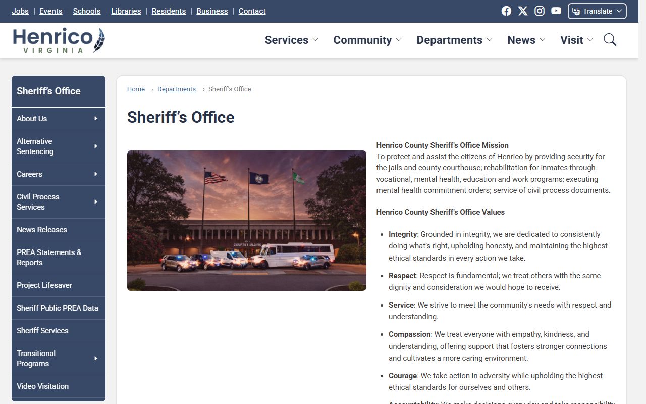 Henrico County Sheriff's Office