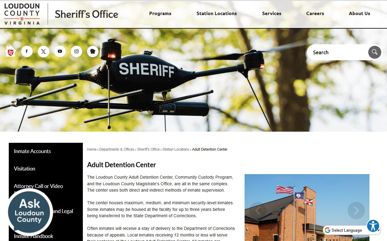 Loudoun County Adult Detention Center